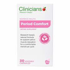 Clinicians Period Comfort 30vcaps